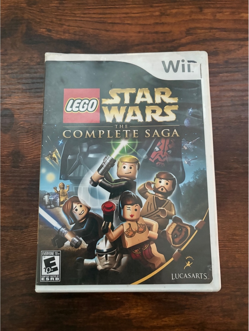 LEGO Star Wars The Complete Saga Nintendo Wii Game w/ Case & Manual